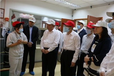 宇向東率隊赴長三角招商 高端化工產業再添新動能 55億元投資助推生物化工技術研發